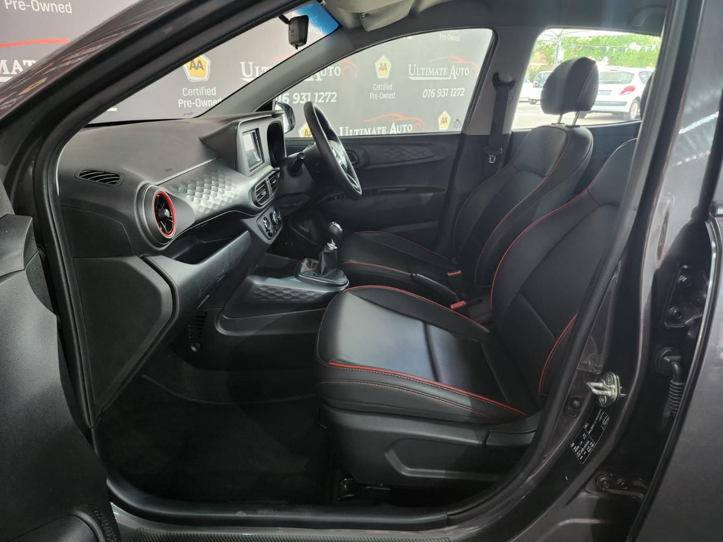 2022 Hyundai Grand i10 1.2 Fluid