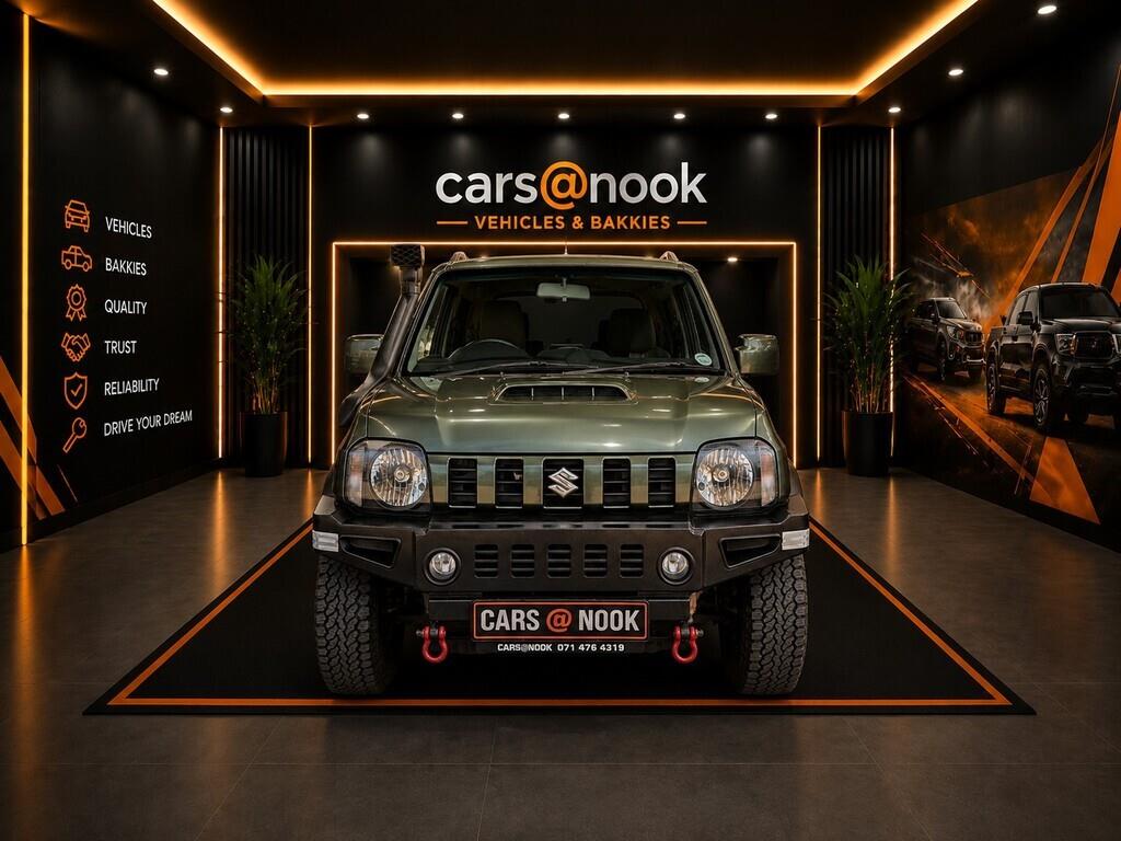 2017 Suzuki Jimny 1.3