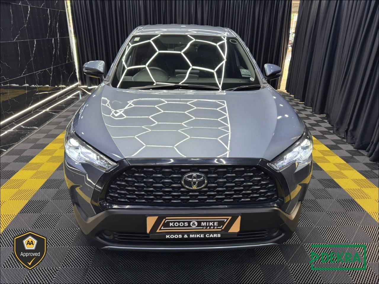 2021 Toyota Corolla Cross 1.8 Xi