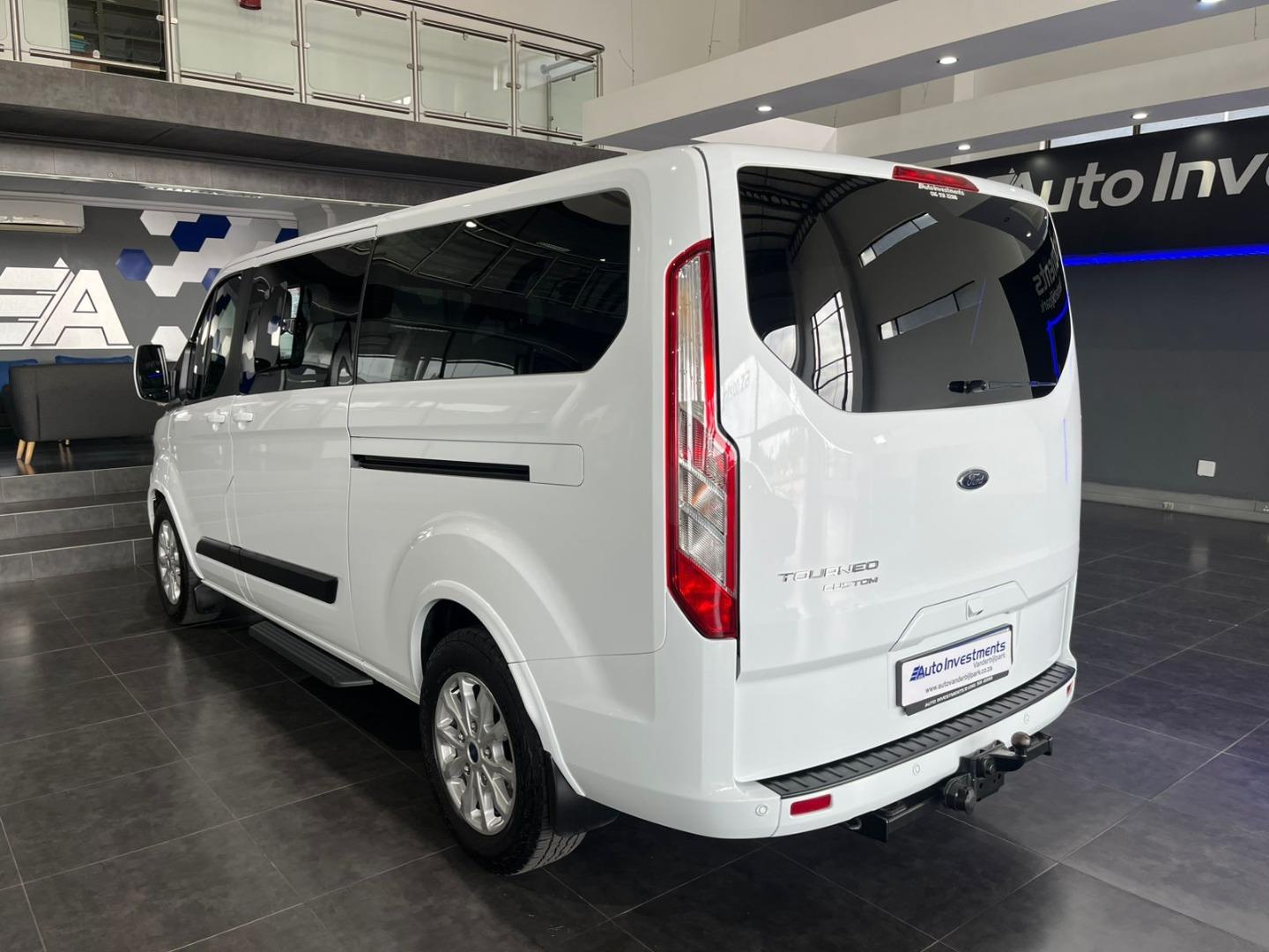 2024 Ford Tourneo Custom 2.2TDCi LWB Trend