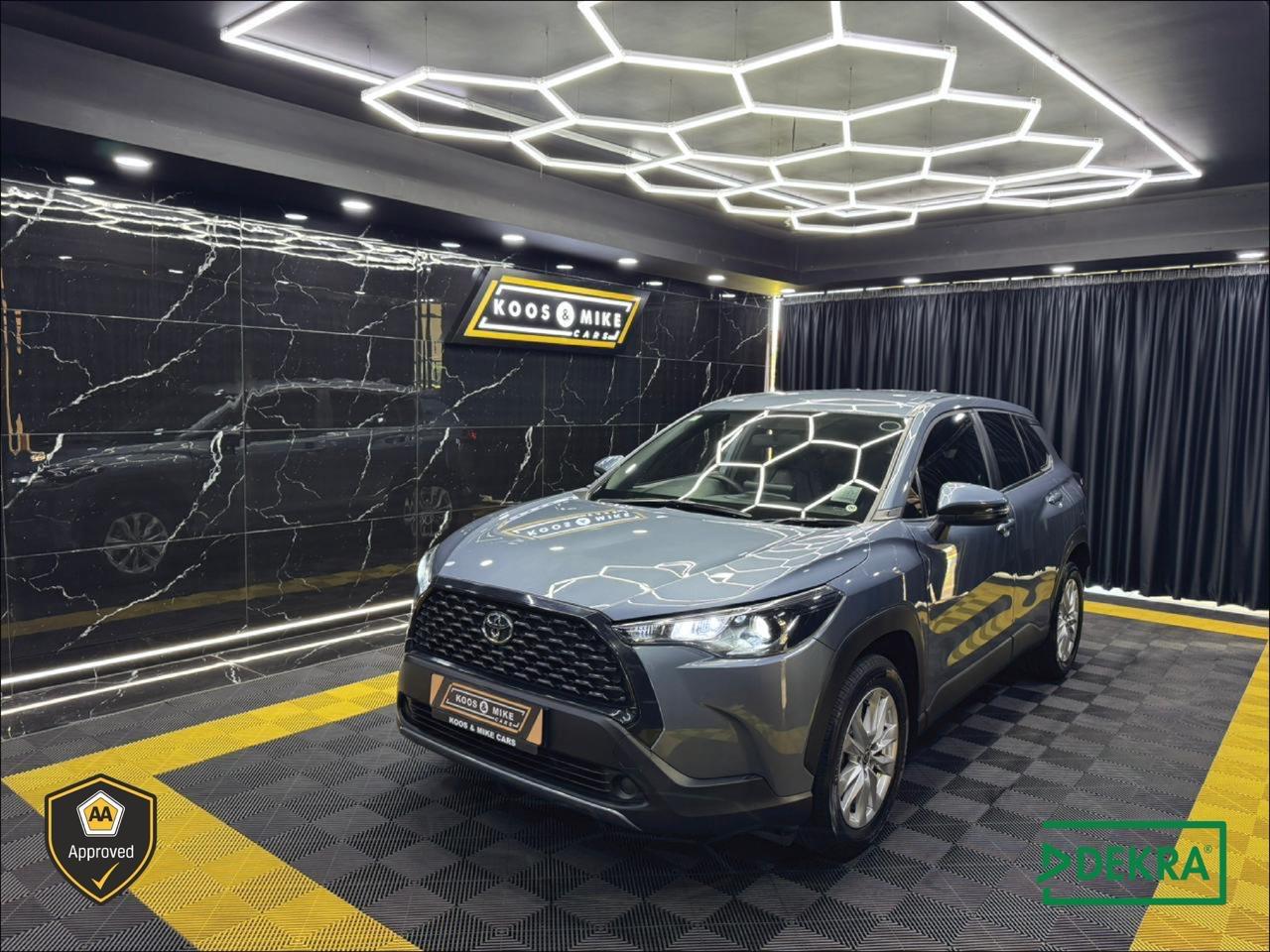 2021 Toyota Corolla Cross 1.8 Xi
