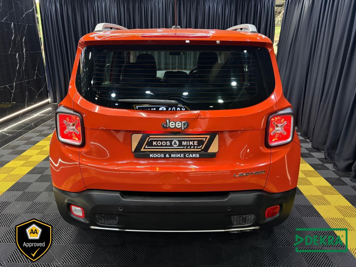 2017 Jeep Renegade 1.4L T Limited Auto