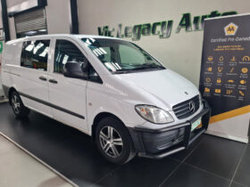 2009 MERCEDES-BENZ VITO 115 CDI CREW BUS