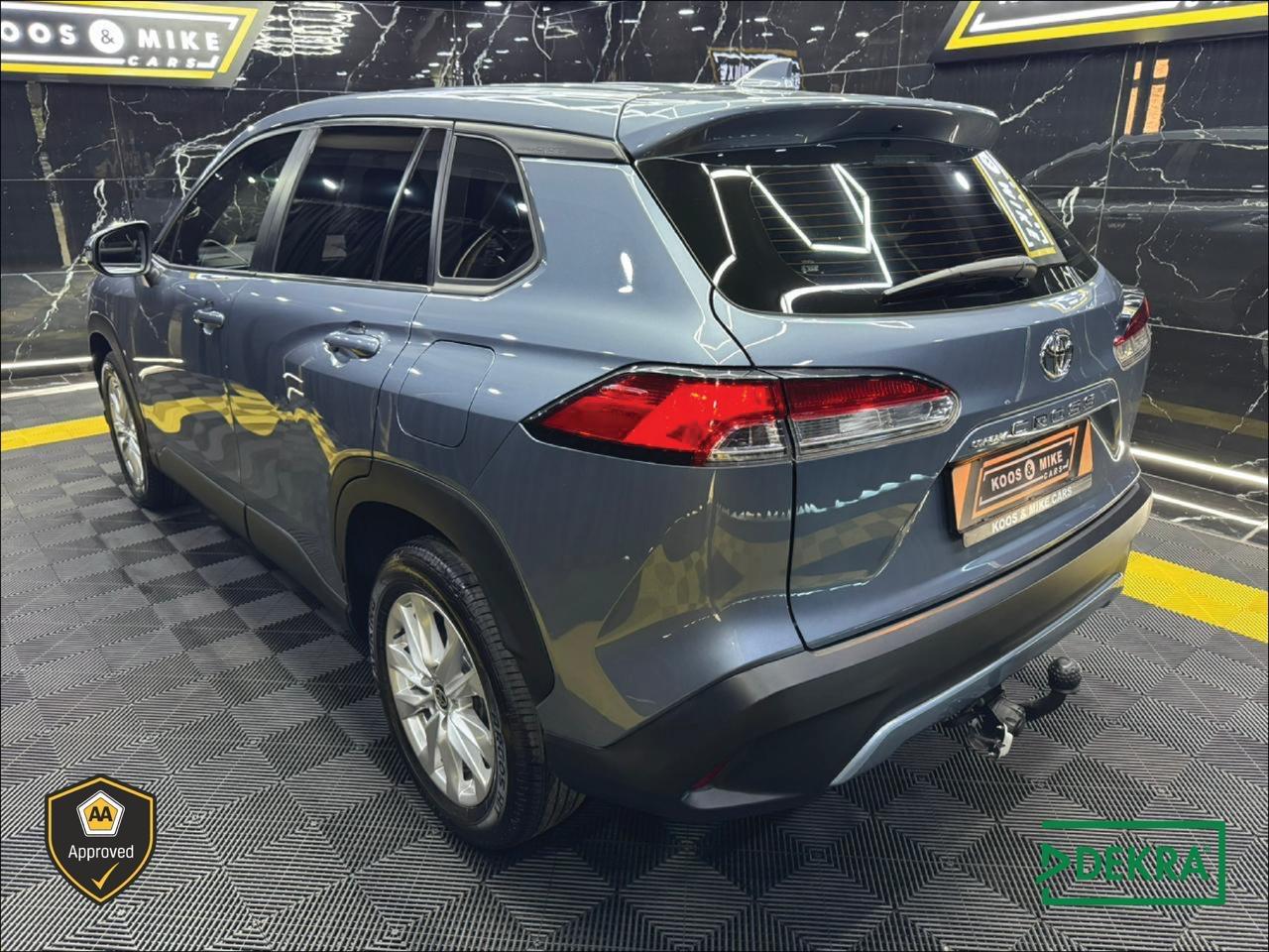 2021 Toyota Corolla Cross 1.8 Xi