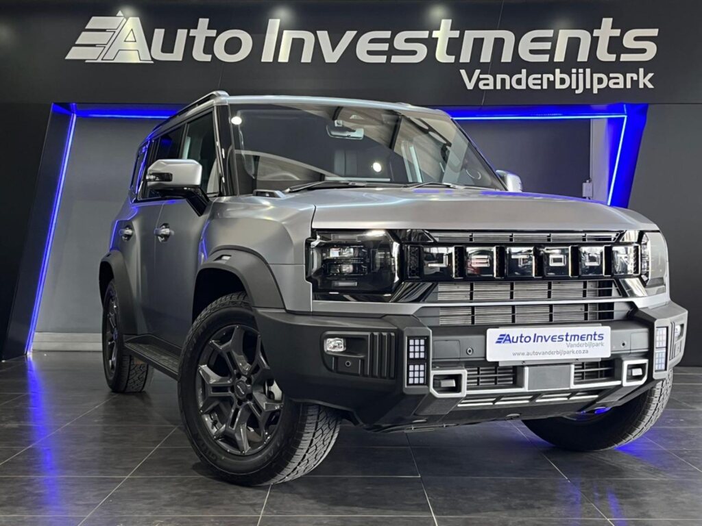 2026 Jetour T2 2.0T Odyssey XWD