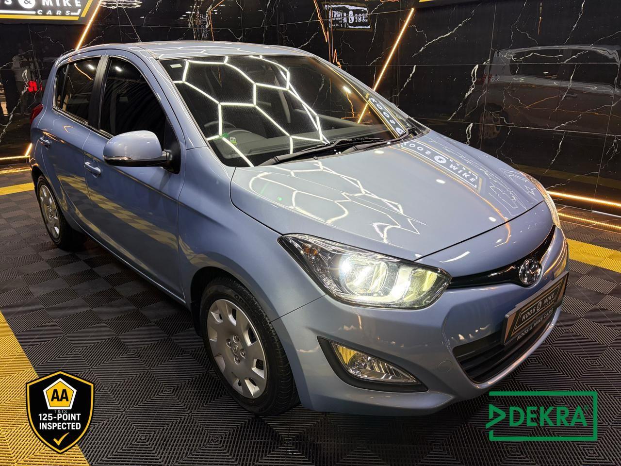2014 Hyundai i20 1.4 Fluid Auto