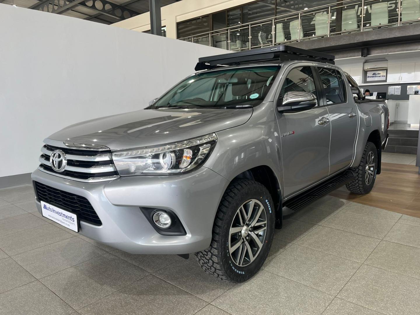 2018 Toyota Hilux 2.8GD-6 Double Cab 4×4 Raider Auto