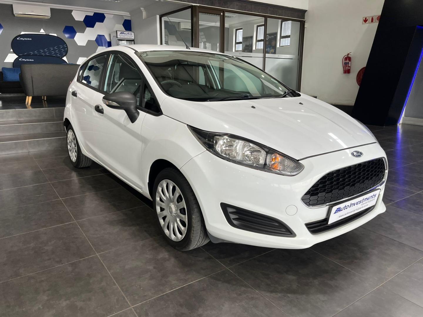 2017 Ford Fiesta 5-door 1.4 Ambiente