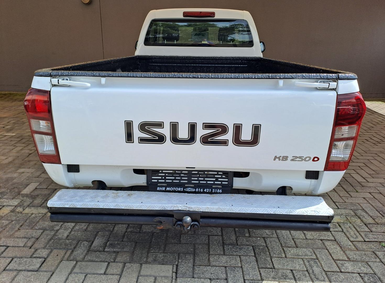 2020 Isuzu D-Max 250C